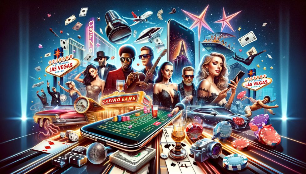 77br Celebrity-Endorsed Casino Games: The Impact of Star Power