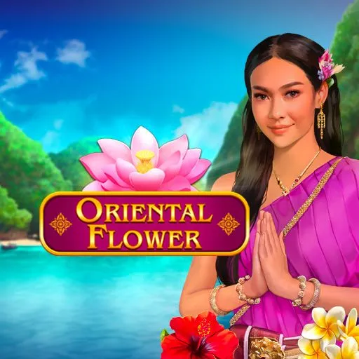 77br Oriental Flower