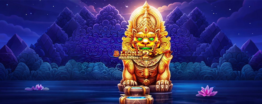 77br 5 Leões Megaways 2