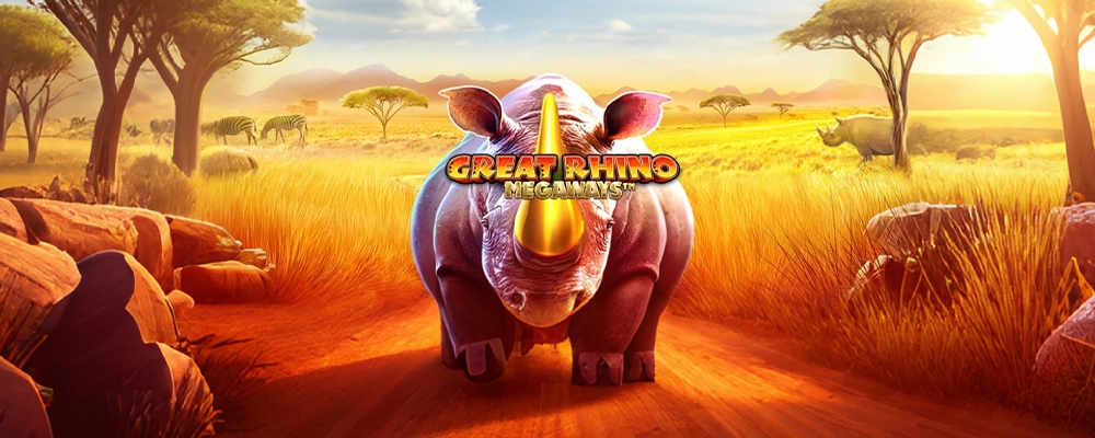 77br Grande Rinoceronte Megaways