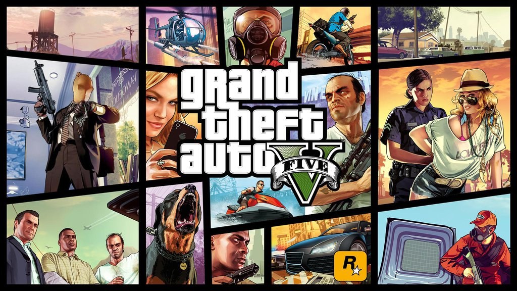 77br Grand Theft Auto V